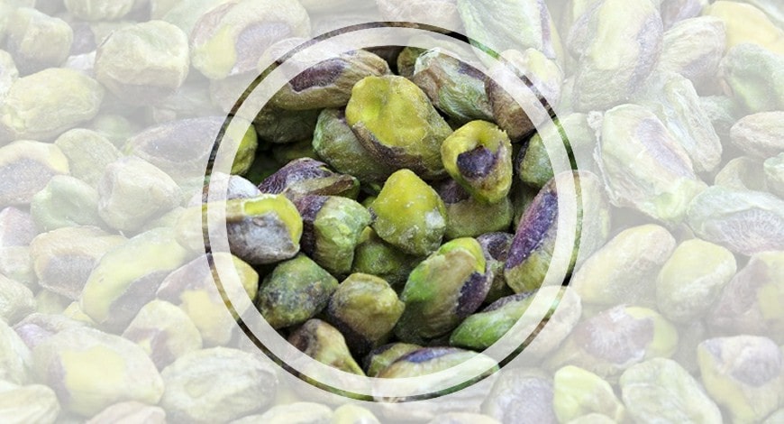 roasted salted pistachios kernels
